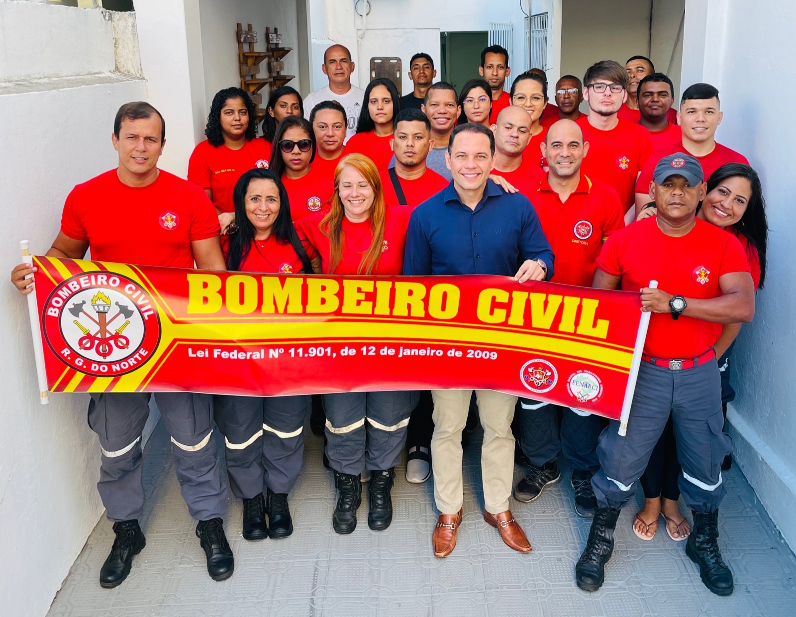 Reunidas presta homenagem aos Bombeiros Voluntários - Portal CDR - Caçador /SC